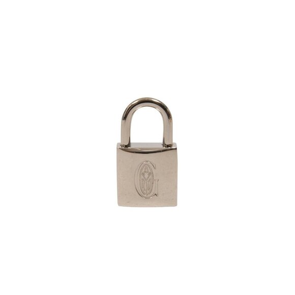 Goyard Silver Luggage Travel Key Lock Set Duffle Bag Purse Briefcase Trunk Clasp - Picture 8 of 9